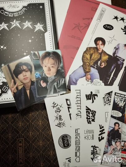 Stray Kids 5 Star в полной комплектации