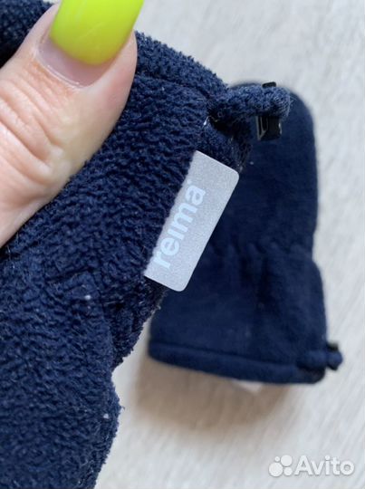 Детские варежки на новорожденного рейма Reima 0