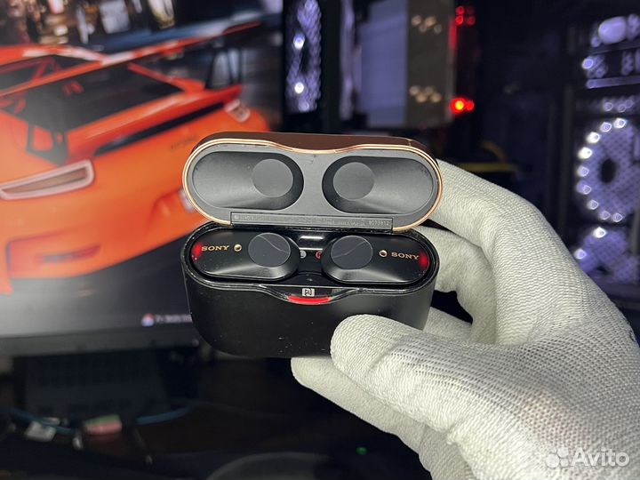 Наушники Sony WF-1000XM3