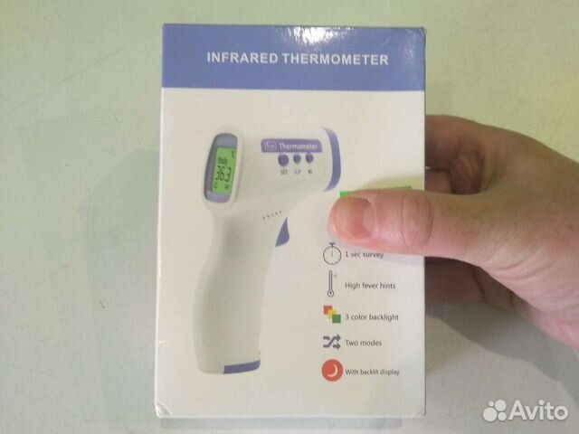 Бесконтактный термометр