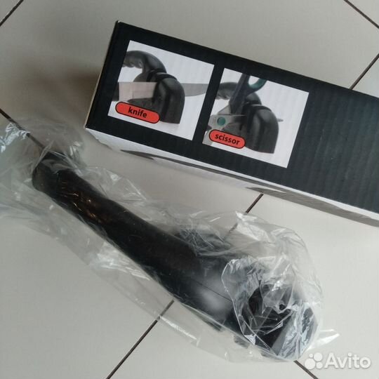 Точилка для ножей и ножниц новая