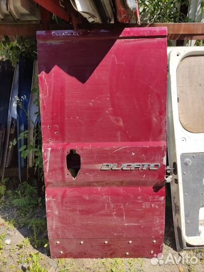 Дверь распашная прав низкая 06- Дукато,Джампер 250