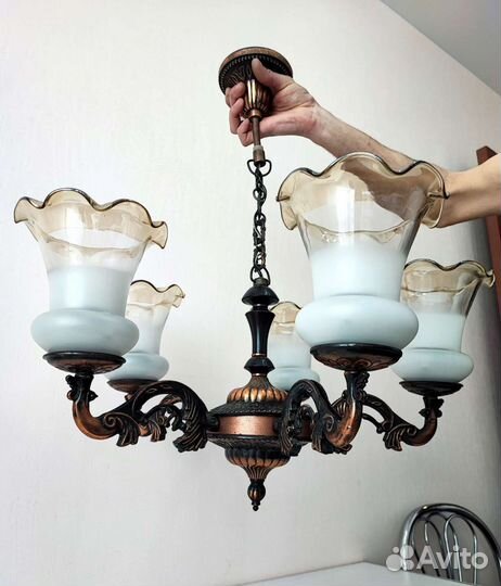 Люстры времен СССР