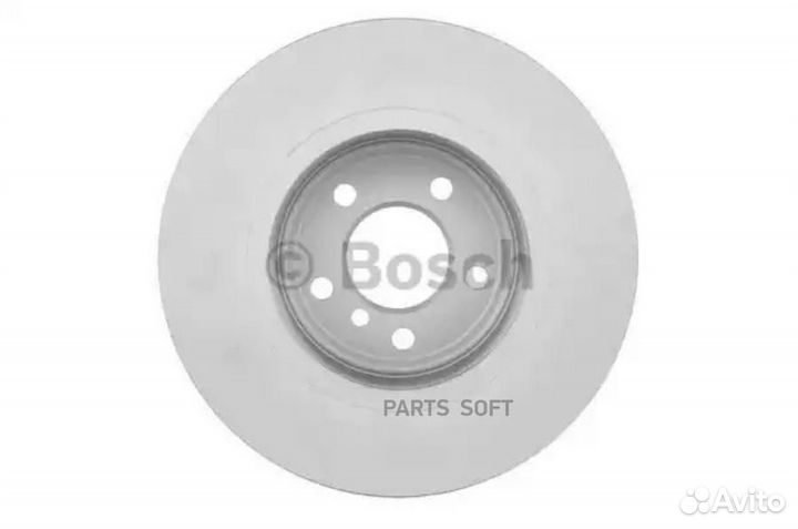 Bosch 0986479348 0 986 479 348 диск тормозной пере