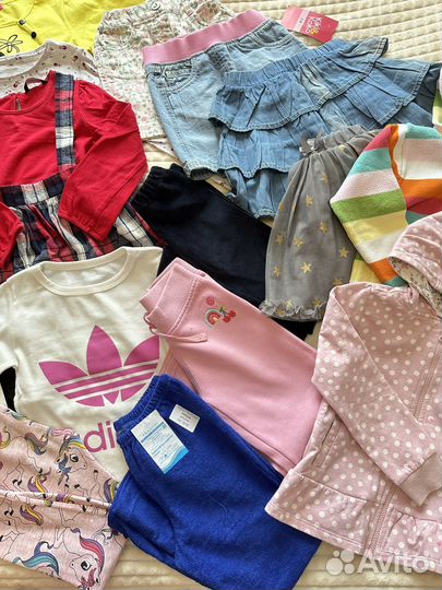 Вещи пакетом на девочку