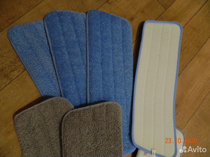 Сменные насадки для швабры Белый кот