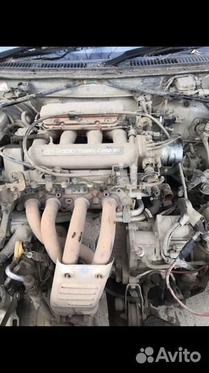 Toyota celica разбор