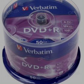 Болванки dvd r 100 шт