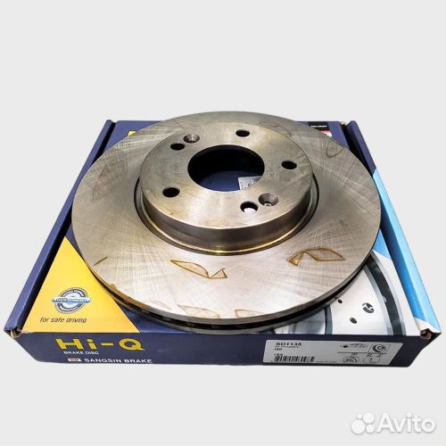 Диск тормозной hyundai creta/i30 11/KIA ceed 12- п