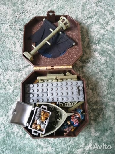 Mega Bloks 1012 Pirates of Caribbean Davy Jones