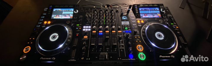 Pioneer CDJ 2000 nexus 2 / DJM 900 nxs2 (аренда)
