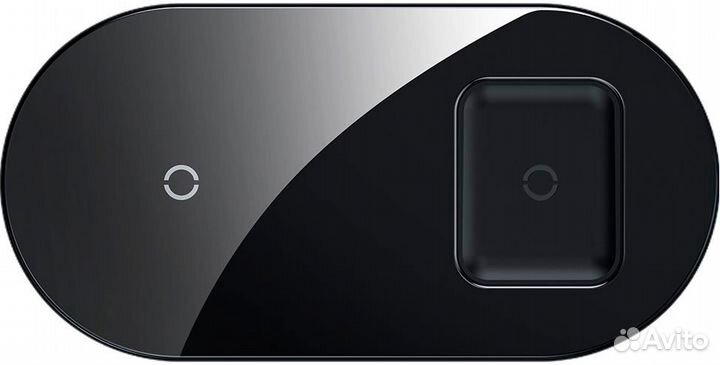 Беспроводная зарядка Baseus Simple 2in1 wxjk-01