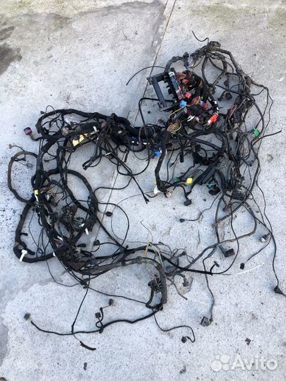 Проводка Volkswagen Sharan 1