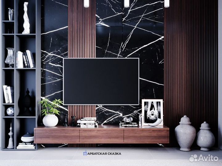 Подвесная тумба под дерево