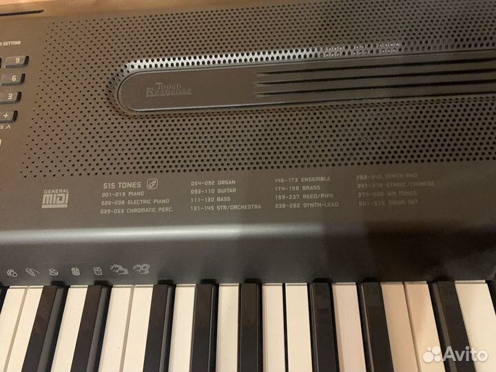 Синтезатор Casio wk-110