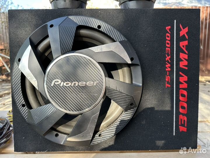 Активный сабвуфер pioner. Колонки hertz