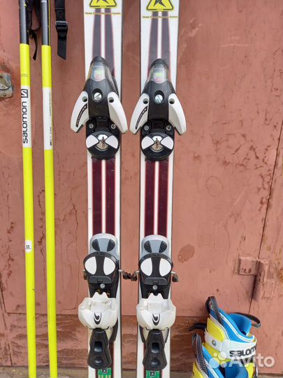 Горные лыжи Head