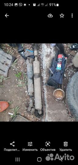 Кардан нива 2121