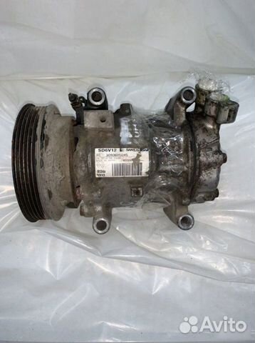 Компрессор кондиционера Renault Symbol
