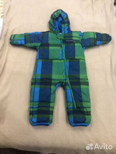 Зимний комбинезон
