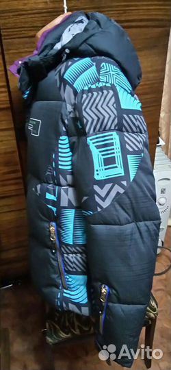 Горнолыжная куртка муж. новая 42-44