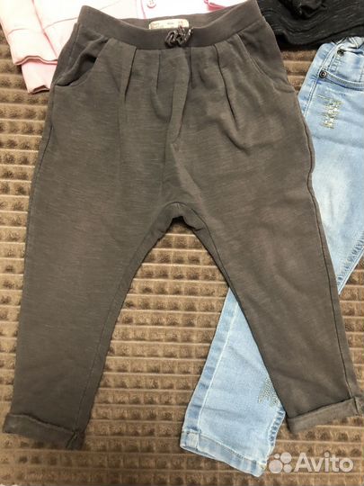 Вещи фирменные на девочку 98см