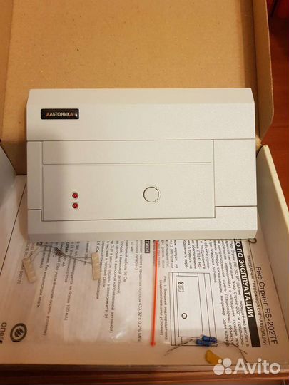 Объектовый радиопередатчик Альтоника RS-202TF