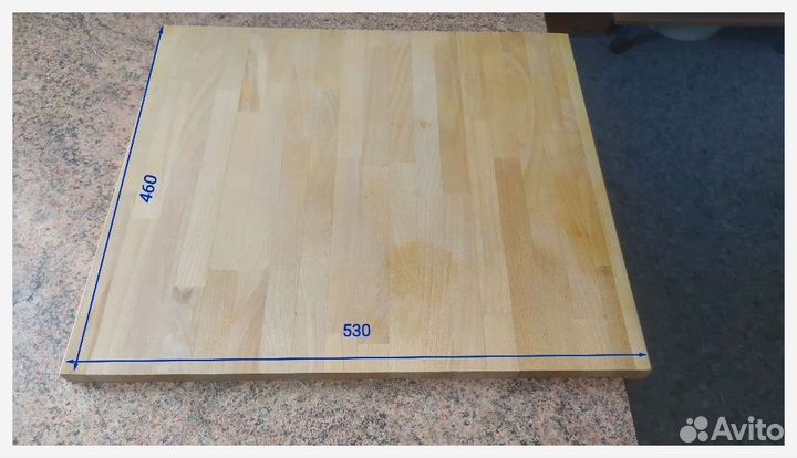 Доска разделочная дубовая