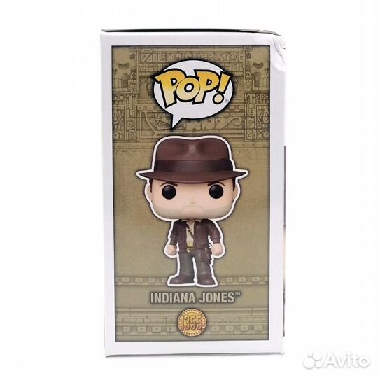 Funko POP Indiana Jones w/Jacket 59259 вит обр