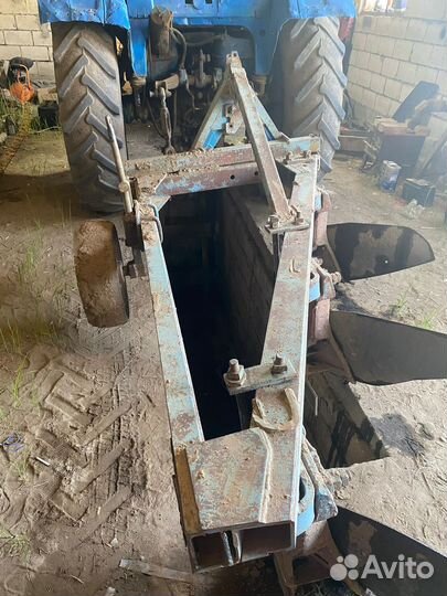 Плуг на мтз 80