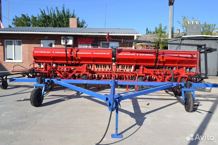 Сцепка Южный ветер СП-5, 2023