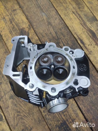 Гловка блока цилиндров BMW R1250GS