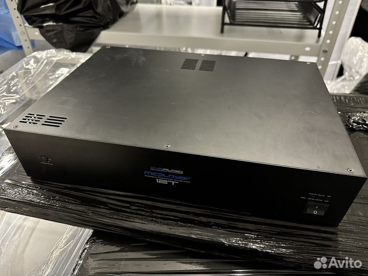 Сетевой усилитель CVGaudio MCplayer 12T