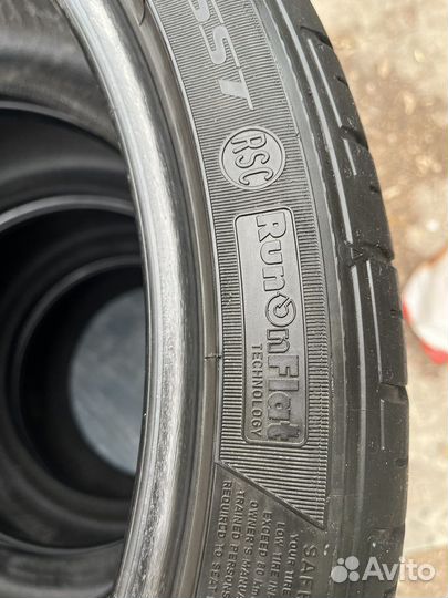 Dunlop SP Sport Maxx GT 285/35 R21 и 325/30 R21