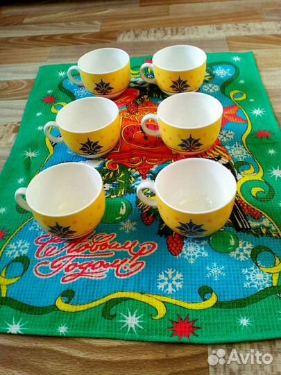 Чайные чашки