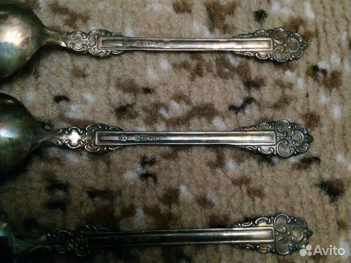 Набор ложек мнц СССР