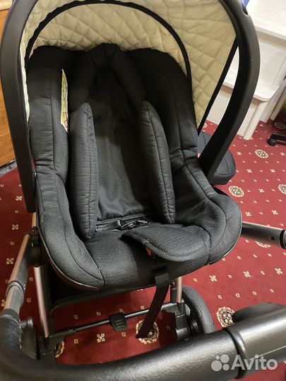 Детские коляски 3 в 1 бу трансформер