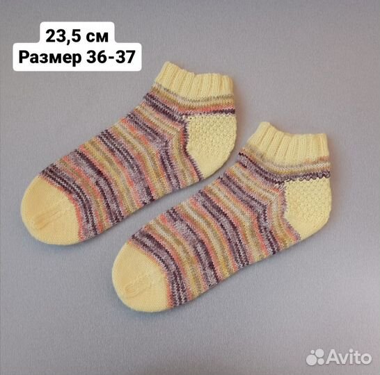 Носки для сна вязаные