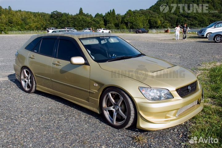 Обвес №2 Vertex на Toyota Altezza is 200