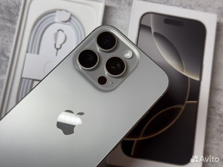 iPhone 16 Pro, 512 ГБ