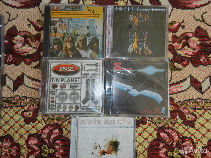 CD диски фирменные