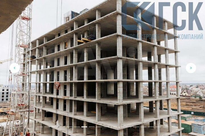 Квартира-студия, 21,9 м², 23/23 эт.