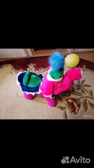 Слон-каталка