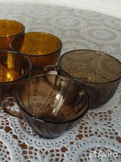 Кружки, Чайная пара, тарелки