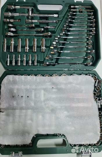 Набор инструментов, набор ключей, головок 151 шт