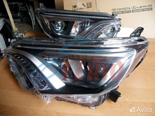 Фара левая toyota rav 4 40 led бу 2015 - 2018