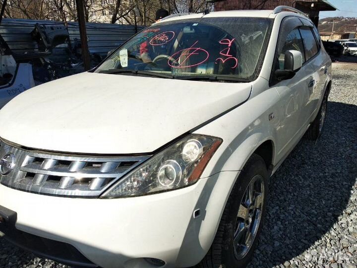 Дверь задняя Nissan Murano PNZ50 VQ35DE 2005