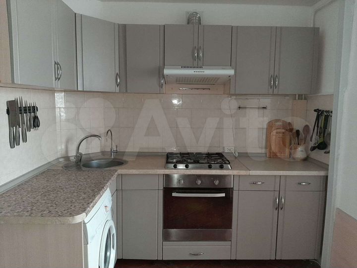 3-к. квартира, 68,4 м², 8/8 эт.