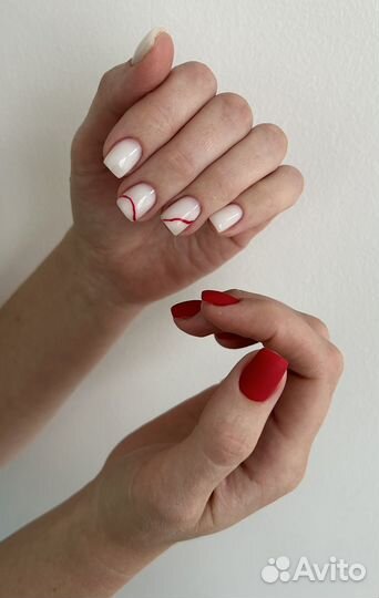 Модели на бесплатный маникюр