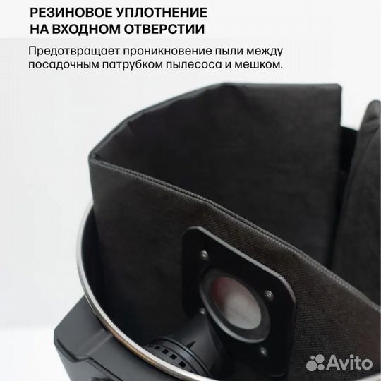 Многоразовые мешки для пылесоса Karcher